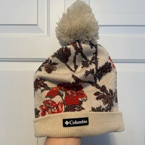 Floral Beanie